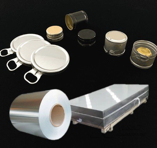 aluminum drink lid raw materials