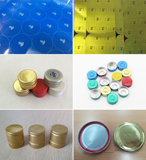 Color coated aluminum sheet