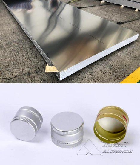 8011 DC aluminum sheet