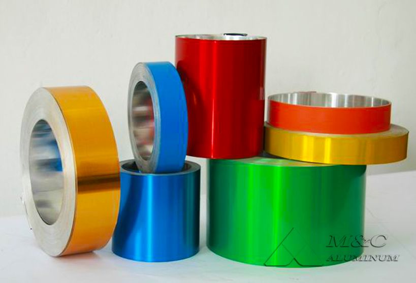 coated aluminum strip