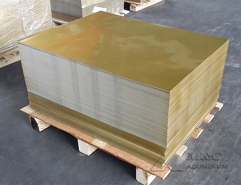 aluminium sheet for closure