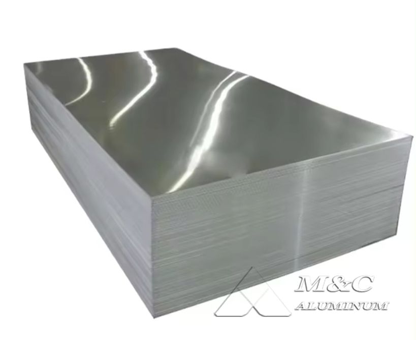 aluminum closure sheet