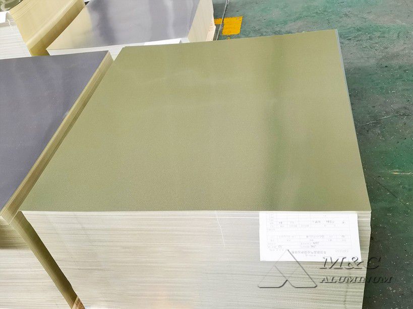 8011 H14 H16 Aluminum closure sheet