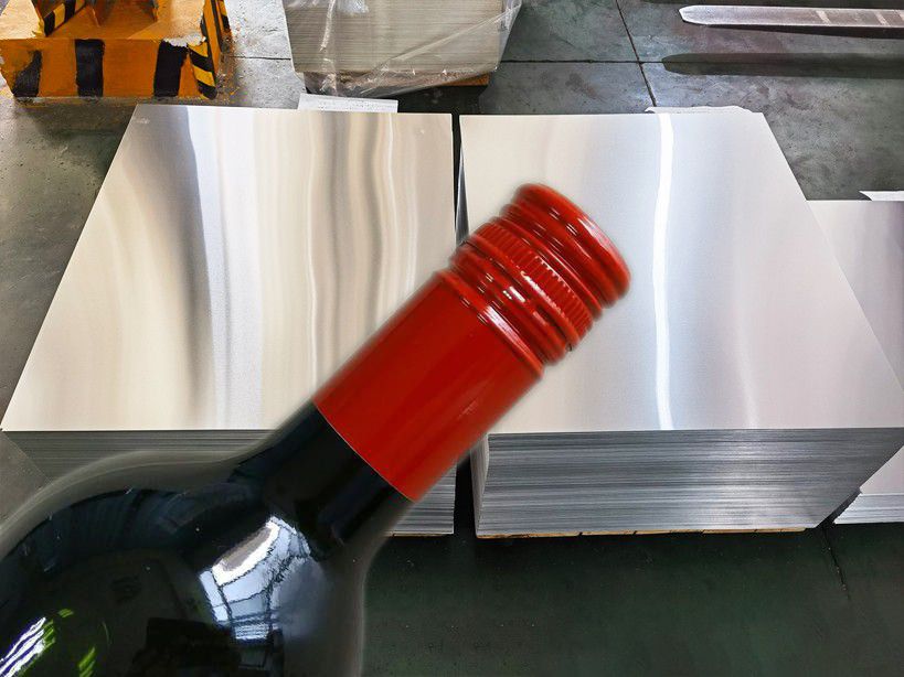 aluminum closure sheet