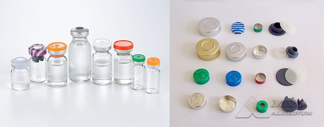 Medicinal injection bottle cap