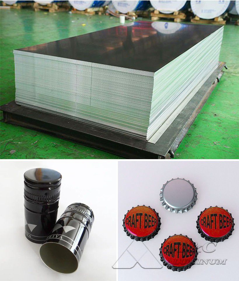 3105 aluminum alloy bottle cap material