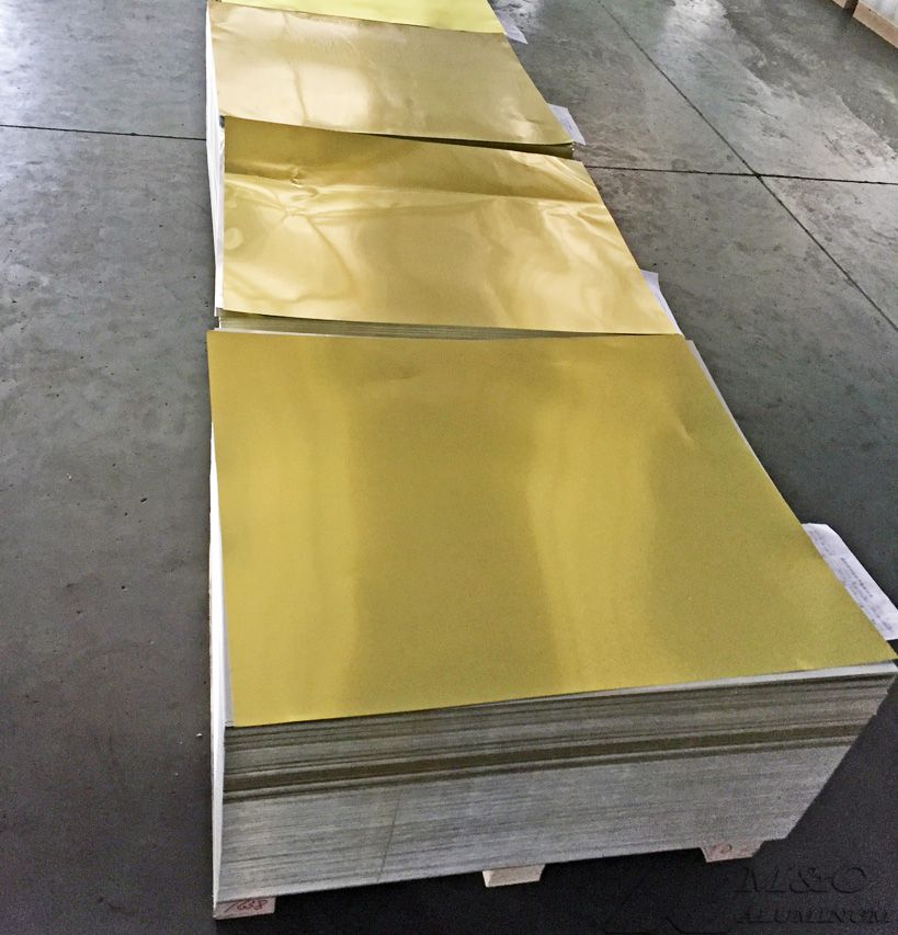 aluminum cloure sheet