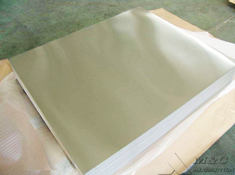 aluminum closure sheet