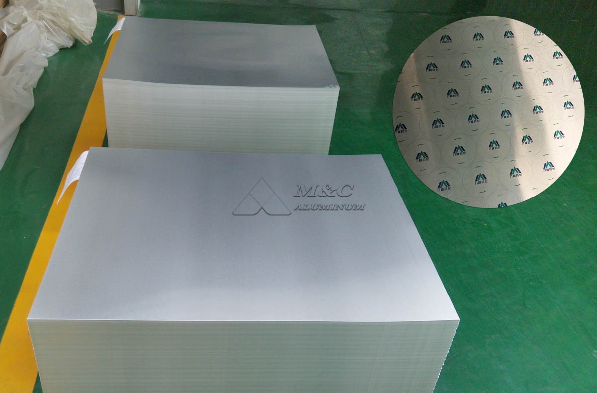 3105 Aluminum Closure Sheet for Screw Caps