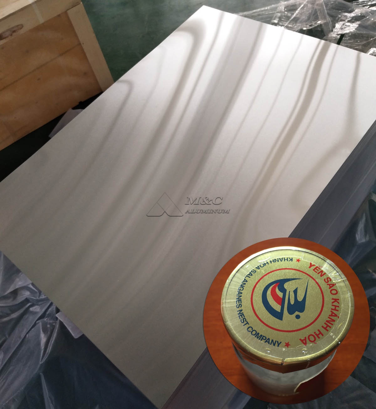 3105 Aluminum Closure Sheet for Beverage Bottle Caps