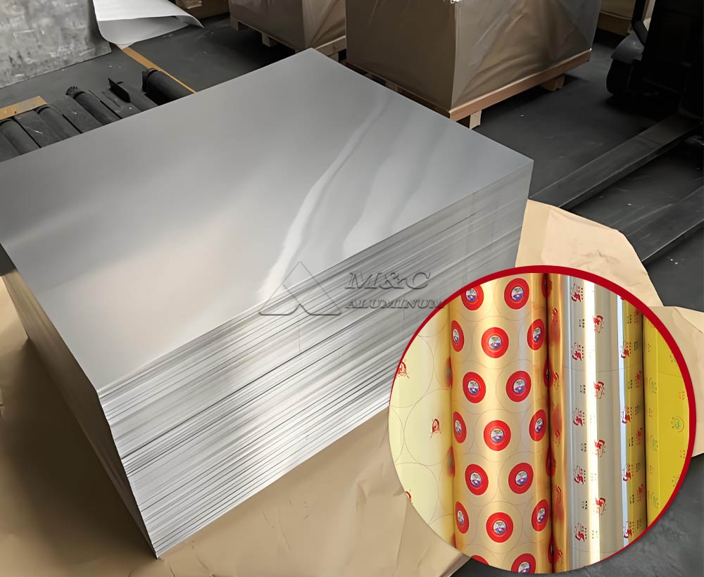 Deep Drawing 3105 Aluminum Closure Sheet