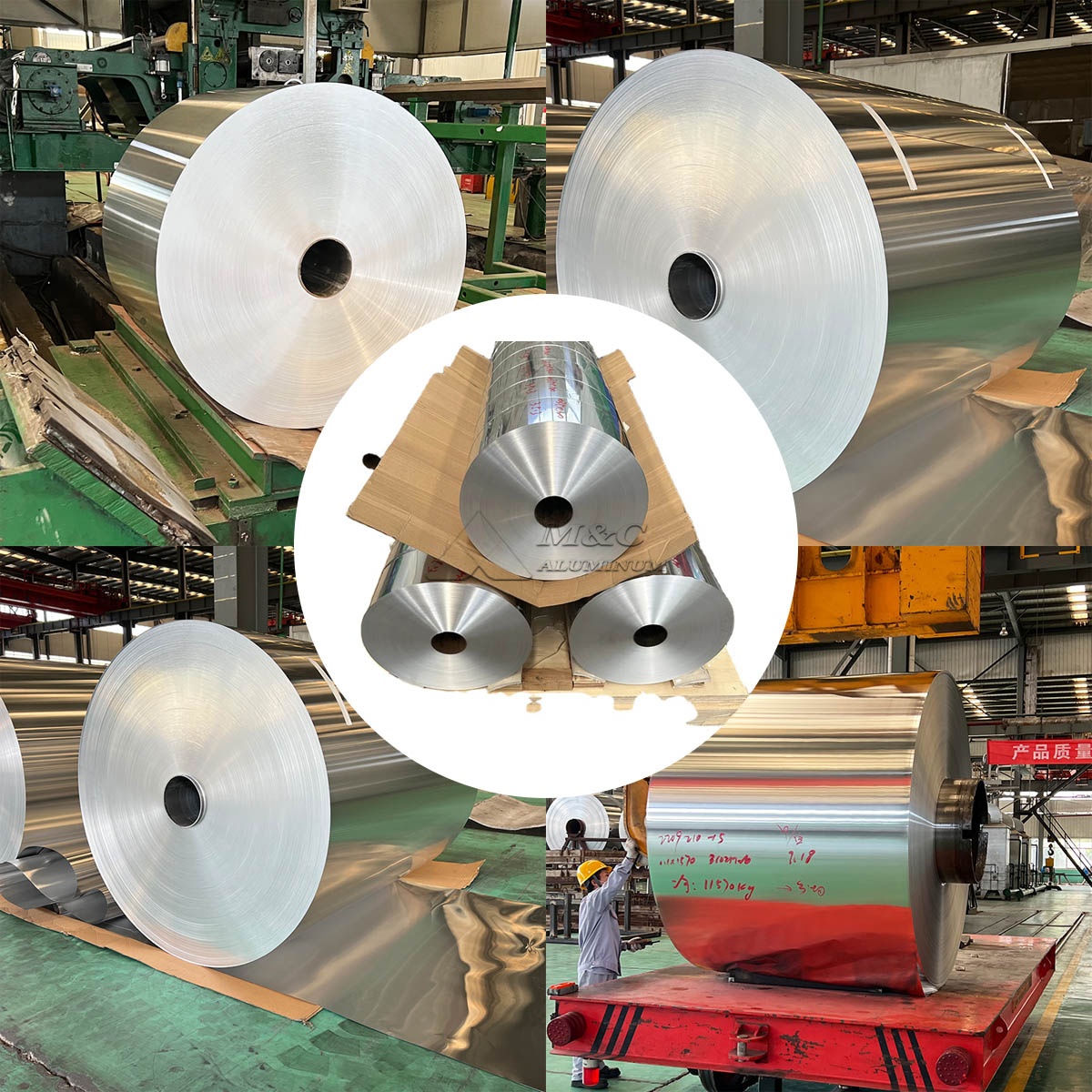 8011 Aluminum Cap Closure Foil Manufacturer