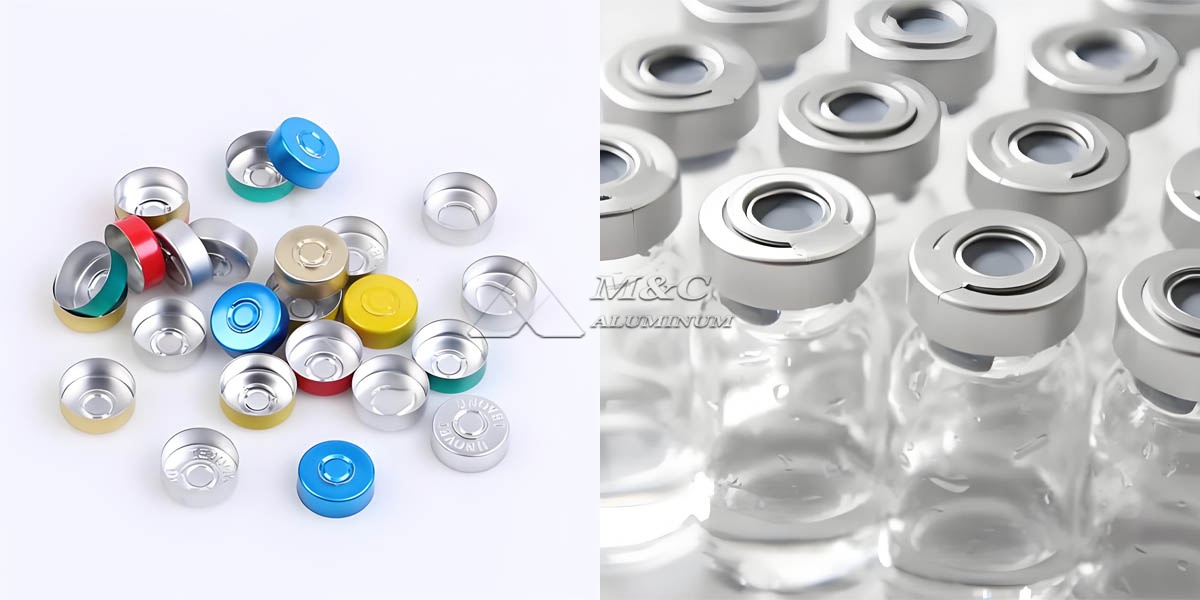 8011 H16 Aluminum Foil for Vial Seals