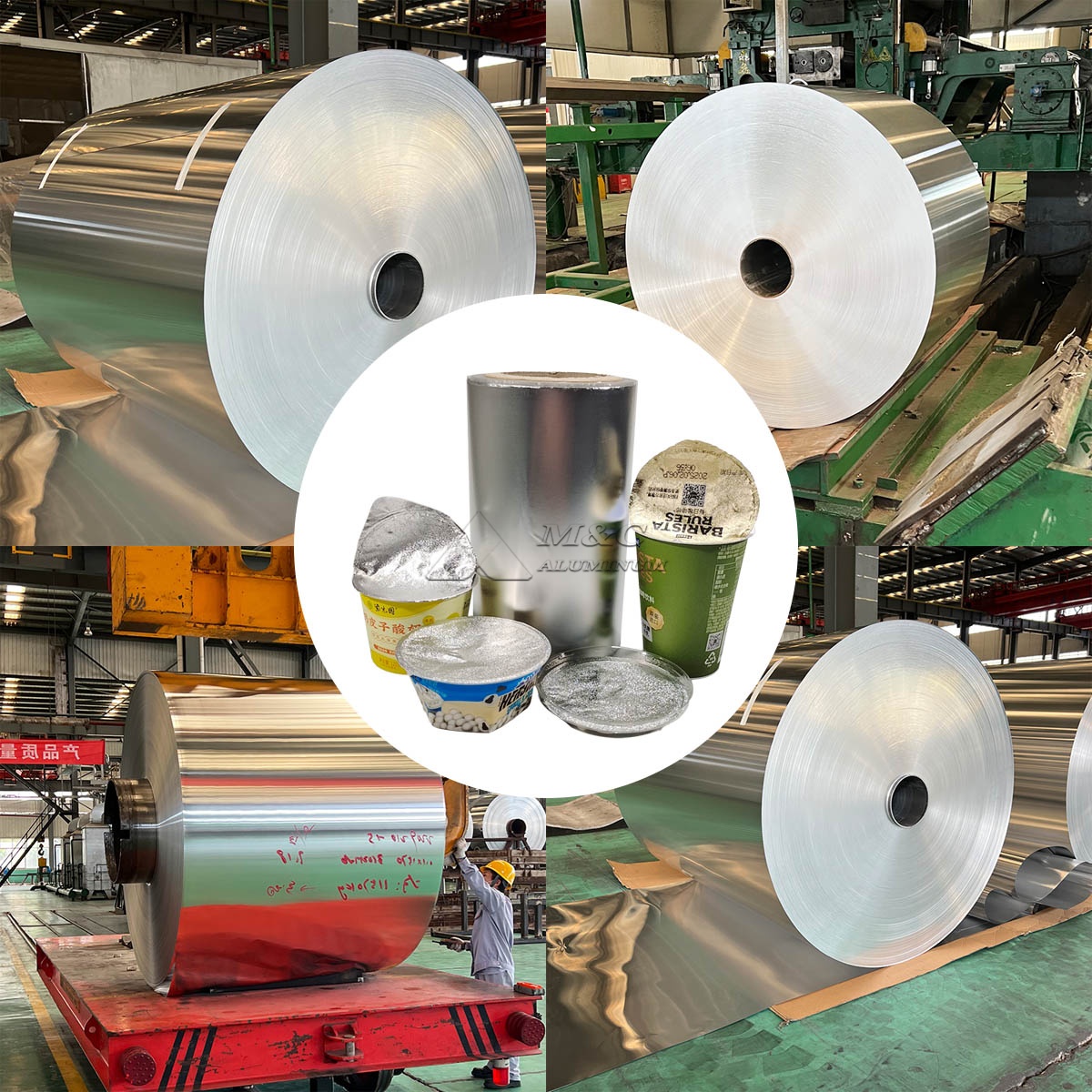 8011 Color-Coated Aluminum Sheet for Wine Bottle Caps