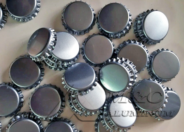 Beer bottle cap material aluminum sheet