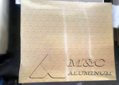 AA8011 aluminum sheet for deep drawing caps