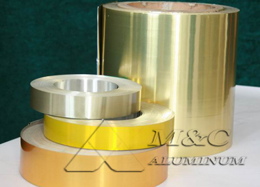 1060 8011 Aluminum strip for injection bottle closure