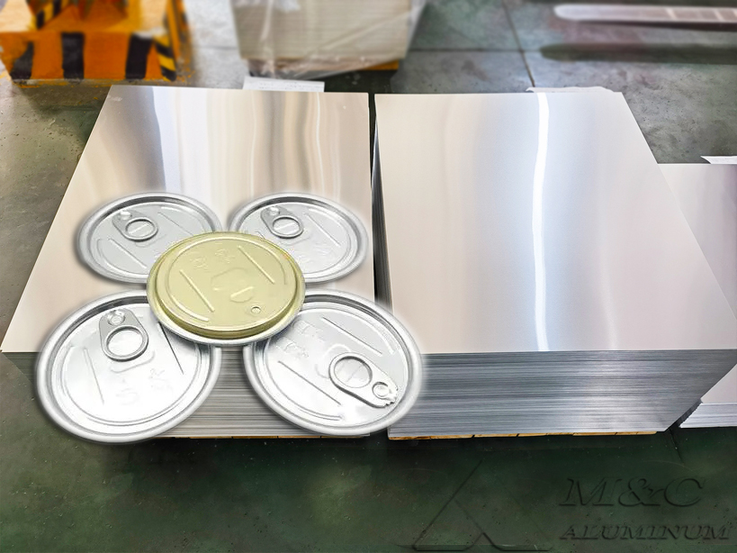 Aluminum alloy strip for can pull ring and can lid