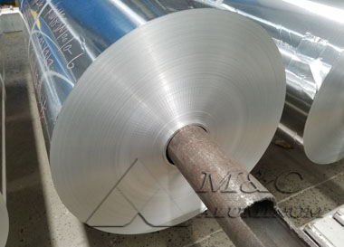 8011 O-state aluminum foil for easy-tear cap for milk powder