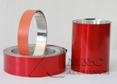 Color coated bottle cap material aluminum strip