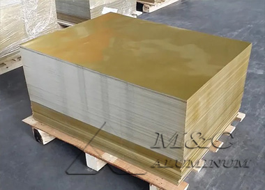 3105 H14 H16 Anti-Theft Bottle Cap Aluminum Sheet