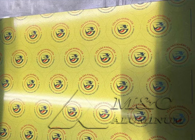 Colored Coated Aluminum Sheet for Beverage Caps