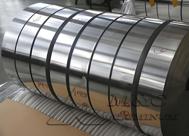Hot rolled A8011 H16 aluminum strip for high performance anti-theft caps